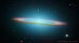 13.08.2023 - Galaxie Sombrero infračerveně