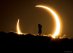 10.09.2023 - Prstencové zatmění Slunce nad Novým Mexikem