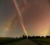 27.09.2023 - STEVE a Mléčná dráha se kříží nad venkovskou silnicí