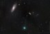 20.10.2023 - Galaxie a kometa