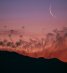 22.04.2024 - Měsíc a prstence kouře z Etny