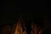 Noční obloha na Šumavě