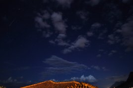 Perseida nad Gradacem (Chorvatsko)