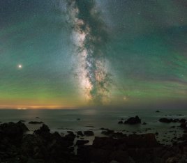 Zelený Airglow