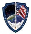 Autor: NASASpaceFlight.com - Oficiální emblém startu s družicí Zuma včetně klasického čtyřlístku pro štěstí od SpaceX