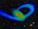 Autor: Tollerud, Purcell, Bullock/University of California, Irvine - Počítačová simulace srážky naší Galaxie s trpasličí galaxií Sagittarius