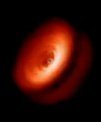 Autor: ESO/H. Avenhaus et al./DARTT-S collaboration - Disk kolem mladé hvězdy IM Lupi na záběru získaném pomocí pomocí přístroje SPHERE a dalekohledu ESO/VLT.