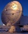 Autor: Nimesh Patel - Greenland Telescope s anténou o průměru 12 m