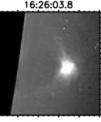 Autor: Astronomický ústav AV ČR - Sekvence snímků části okraje slunečního disku z přístroje HMI, které zachycují vývoj erupčních smyček v bílém světle.