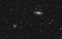 Autor: Maciej Zakrzewski - NGC 7331 a Seifertův Quintet focený z Krzyźu. Foto: M. Zakrzewski, Canon 500d, Newton 200/1000, 50 snímků po 5 minut. Zpracování DSS, PS CS6 a Pixinsight 1,8
