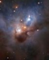 Autor: ESO - Mlhovina NGC 1788 (Kosmický netopýr) na snímku pořízeném dalekohledem ESO/VLT