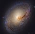 Spirální galaxie M96 z Hubbla