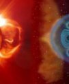 Autor: © SOHO (ESA&NASA) - Komplikovaný vztah Slunce a Země zachycen na ilustračním obrázku.
