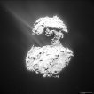 Vypařování komety  ČG