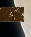 Autor: ESO/M. Kornmesser/L. Calçada & NASA/JPL/Caltech - Fosfan ve vysokých patrech oblačnosti venuše