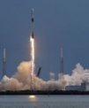 Autor: SpaceX - Startující raketa Falcon 9 (mise Starlink L14) - stý úspěšný start SpaceX