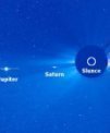 Planety v koronografu SOHO 21. ledna 2021