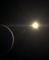 Autor: ESO/L. Calçada/spaceengine.org - Vizualizace planetárního systému TOI-178