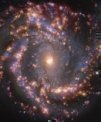 Autor: ESO/PHANGS - Galaxie NGC 4303 na snímku VLT/MUSE získaném v rámci projektu PHANGS