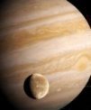 Autor: NASA/ESA/Hubble/J. daSilva - Astronomové odhalili poprvé důkazy přítomnosti vodní páry v atmosféře měsíce Ganymed jako důsledek tepelného úniku vodní páry z ledového povrchu měsíce