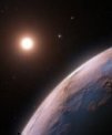 Autor: ESO/L. Calçada - Ilustrace planety Proxima d (detail)