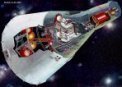 Autor: NASA - Schéma kosmické lodi Gemini
