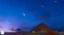 Planety nad egyptskými pyramidami