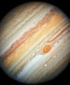 Autor: NASA, ESA, A. Simon (Goddard Space Flight Center), and M.H. Wong (University of California, Berkeley - Fotografie planety Jupiter, kterou pořídil Hubbleův teleskop  27. 6. 2019