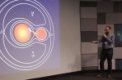 Autor: Martin Mašek - Jedna z mnoha přednášek na 54. konferenci o výzkumu proměnných hvězd v Ostravě
