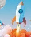 Kreativní soutěž s Vesmírem pro lidstvo a ESA Kids maskotem Paxim - Start rakety