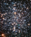 Autor: ESA/Hubble, NASA, Eduardo Vitral (STScI) - Kulová hvězdokupa M4 na snímku Hubbleova vesmírného dalekohledu