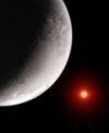 Autor: NASA, ESA, CSA, Joseph Olmsted (STScI) - Umělecká představa exoplanety TRAPPIST-1c