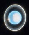 Autor: NASA/ESA/CSA/STScI - Uran s prstenci z JWST