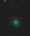 Autor: Roman Hujer - Kometa C/2023 E1 (ATLAS) 18 6. 2023, lokalita Bulovka, dalekohled: Celestron EdgeHD 9.25\