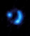 Autor: ALMA (ESO/NAOJ/NRAO)/J. Geach et al. - Vizualizace dat pořízených radioteleskopem ALMA zachycuje orientaci magnetického pole ve vzdálené galaxii 9io9