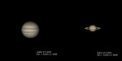 Autor: Stanislav Maléř - Jupiter a Saturn 27. 9. 2023