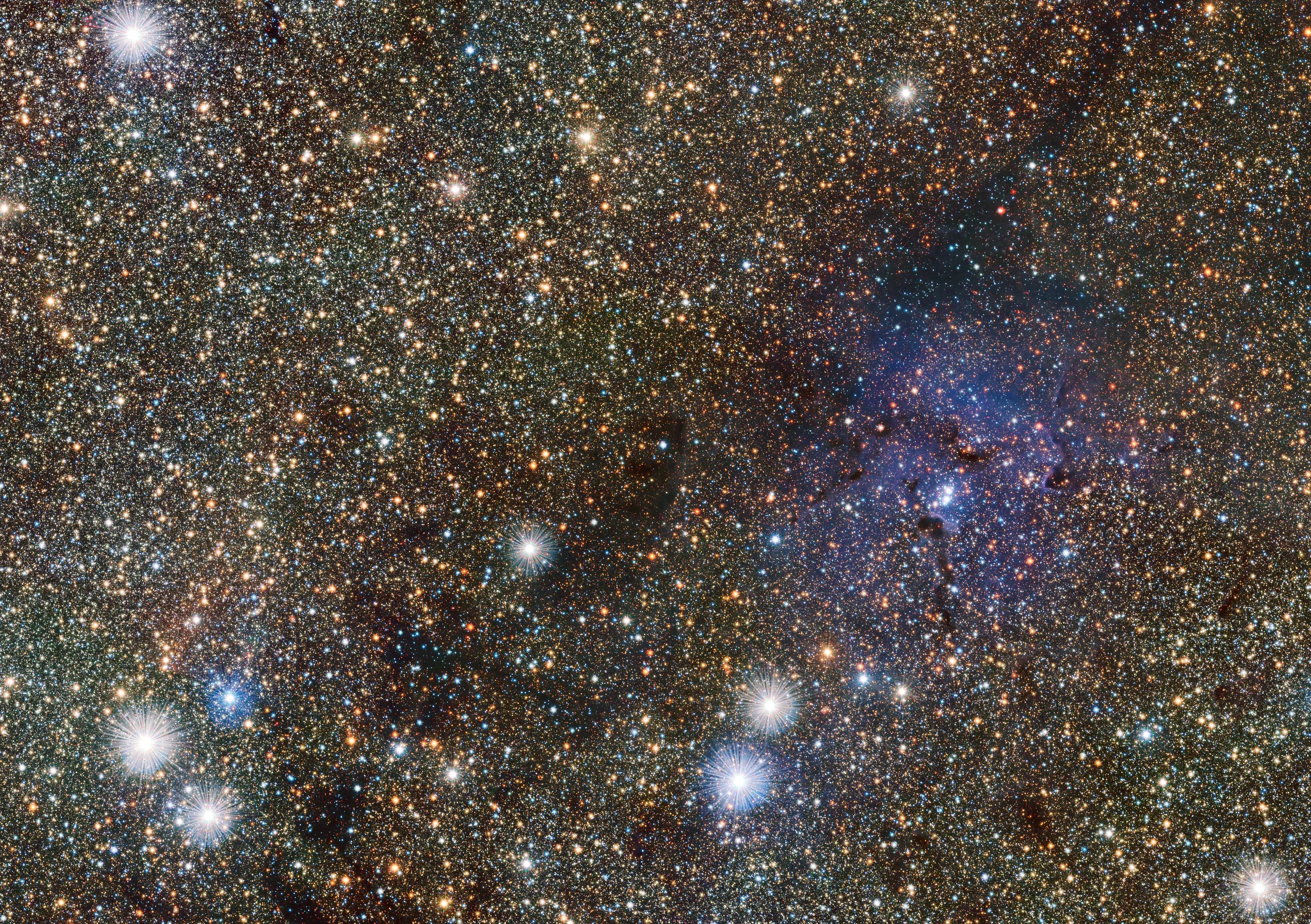 Autor: ESO/Vista - Vesmír je plný proměnných hvězd