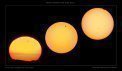 Autor: Petr Horálek. - Přechod Venuše přes Slunce 6. června 2012.