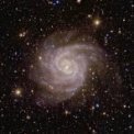 Autor: ESA/Euclid/Euclid Consortium/NASA, image processing by J.-C. Cuillandre (CEA Paris-Saclay), G. Ansel - Fotografie spirální galaxie IC 342 pořízená teleskopem Euclid