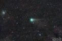Autor: Jan Beránek - kometa 12P/Pons-Brooks v souhvězdí Labutě