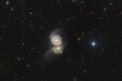 Autor: Ján Gajdoš - Vírová galaxia M51