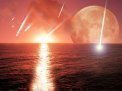 Autor: David A. Aguilar (CfA) - Dopady planetek a komet dopravily na Zemi vodu