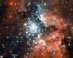 Starburst kupa v NGC 3603