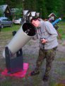 Autor: Martin Mašek - Pozorování amatérskými dalekohledy