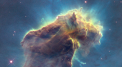 Autor: NASA, ESA, and the Hubble Heritage Team (STScI/AURA) - Sloupy stvoření v M 16, detail snímku HST z roku 2015