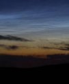 Autor: Radoslav Novotný - Noční svítící oblaka 28. června 2015 za Brnem.