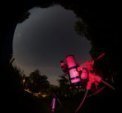 Autor: Martin Mašek - Oba dalekohledy snímají vybraný kus oblohy