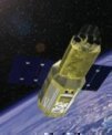 Autor: spaceflightnow.com - Animace letu družice Suzaku kolem Země