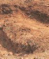 Kráter údajně způsobený pádem meteoritu v Indii
