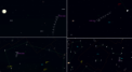 Mapky pro komety 2014 S2 a 252P v 17. týdnu 2016. Data: Guide 9